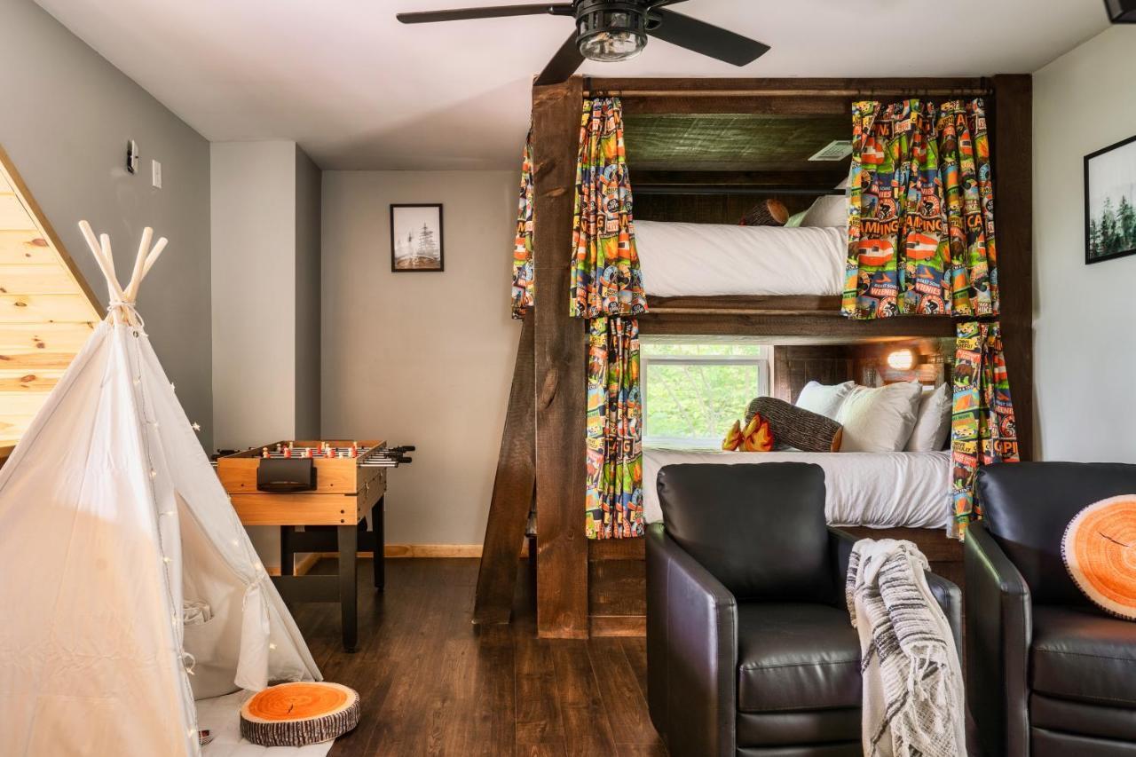 Mountainside - New Luxury Cabin-Fire Table-Hot Tub-3 Pools-Ps5-Bears Gatlinburg Esterno foto
