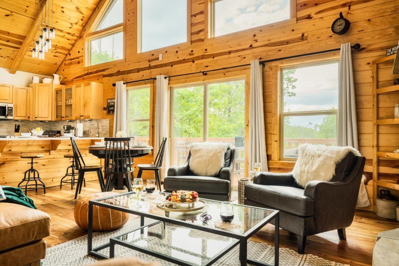 Mountainside - New Luxury Cabin-Fire Table-Hot Tub-3 Pools-Ps5-Bears Gatlinburg Esterno foto