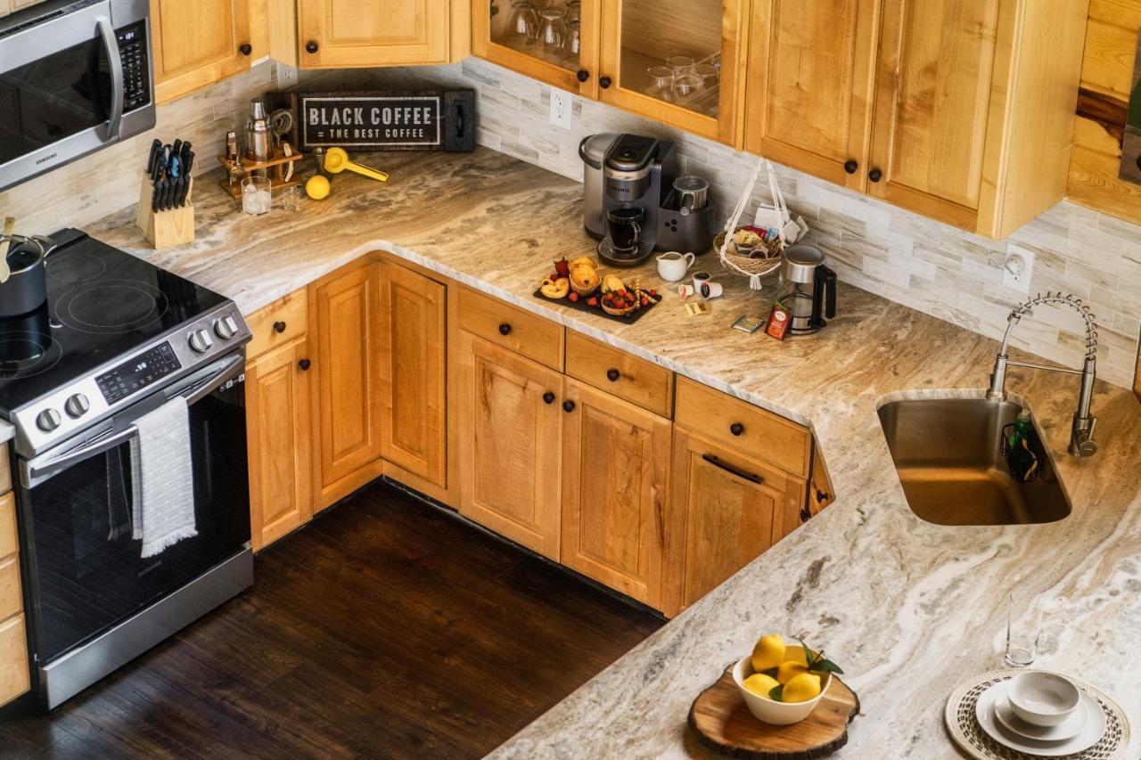 Mountainside - New Luxury Cabin-Fire Table-Hot Tub-3 Pools-Ps5-Bears Gatlinburg Esterno foto