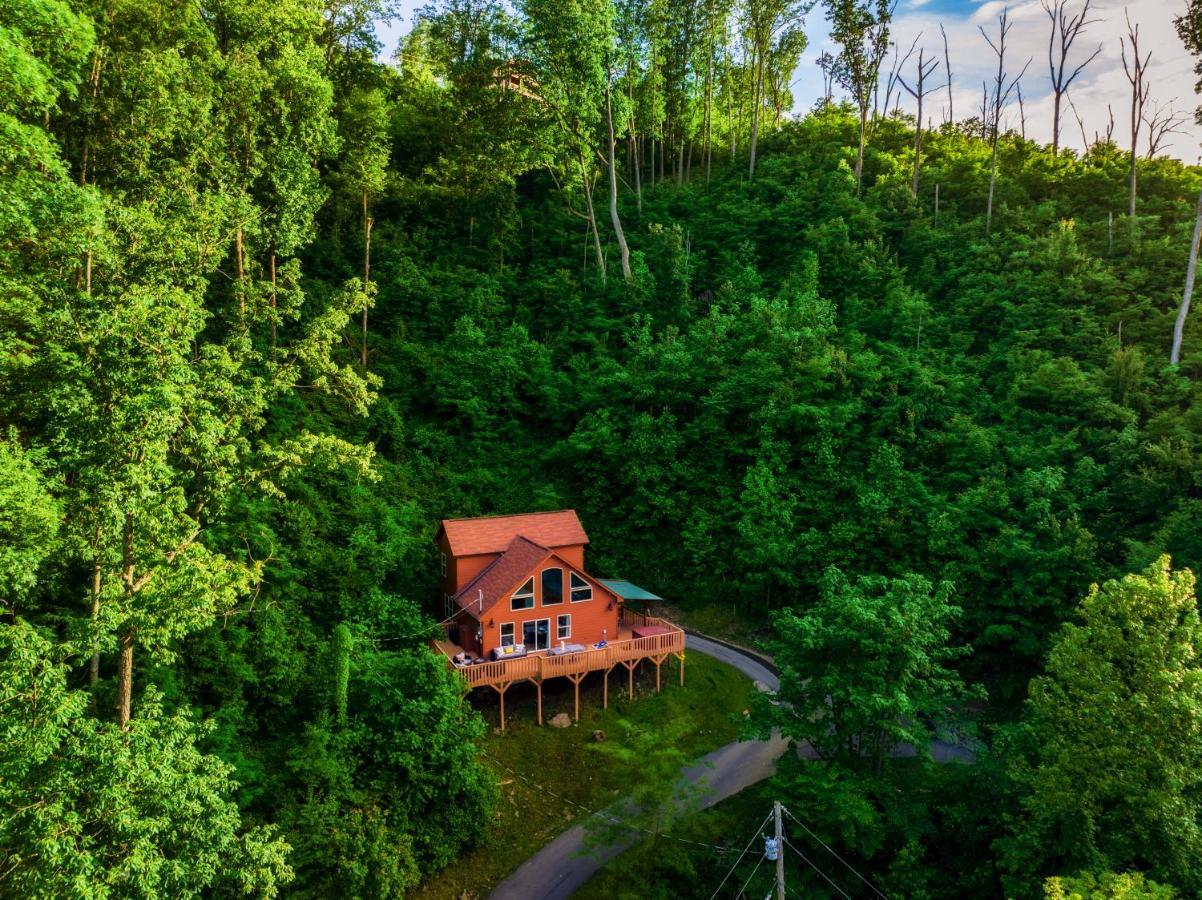 Mountainside - New Luxury Cabin-Fire Table-Hot Tub-3 Pools-Ps5-Bears Gatlinburg Esterno foto